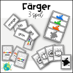 Färger – 3 spel - bild 1