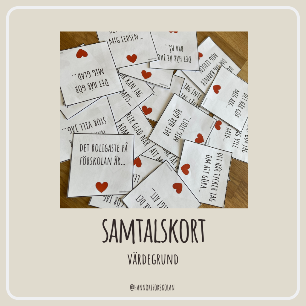 Samtalskort