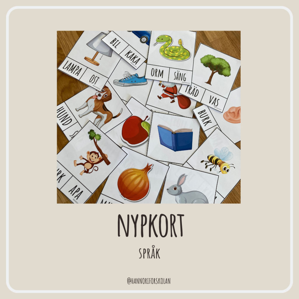 Nypkort