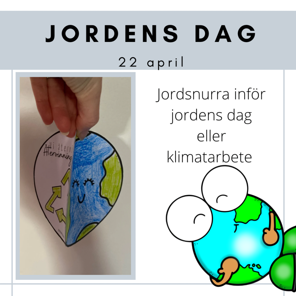 Jordens dag – jordsnurra