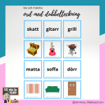 Träna stavning – matcha ordbild med bild - bild 9