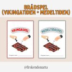 Brädspel – Skapa ditt eget vikinga-/medeltidaspel - bild 1