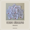 Veckans värdegrund