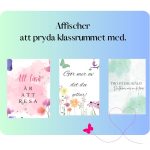 Affischer att pryda klassrummet med - bild 1