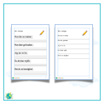 Ordförståelse – Bondgården och Memory - bild 3