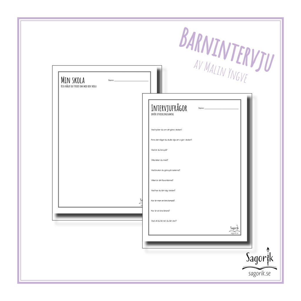 Barnintervju skola – Intervjufrågor inför utvecklingssamtal