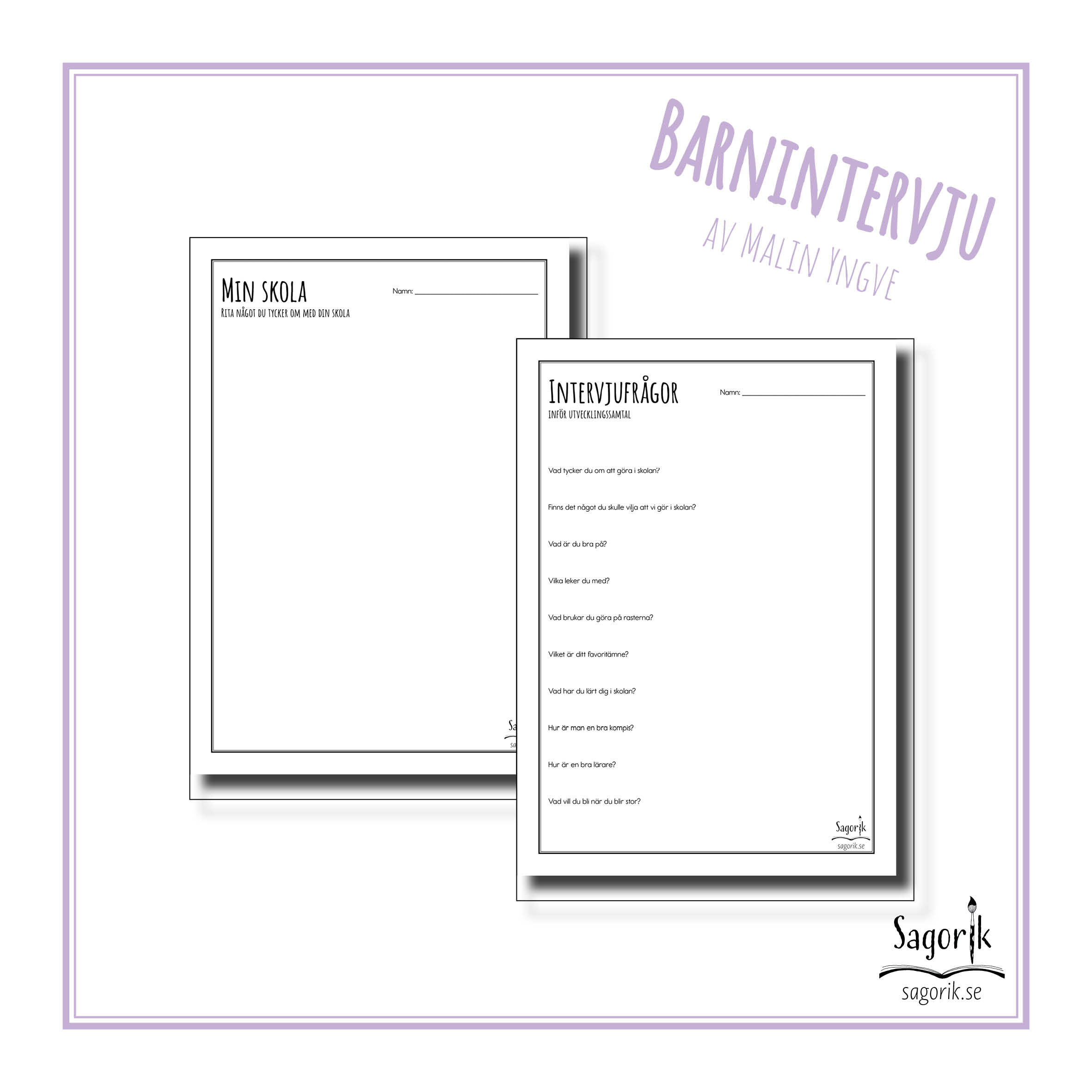 Barnintervju skola - Intervjufrågor inför utvecklingssamtal