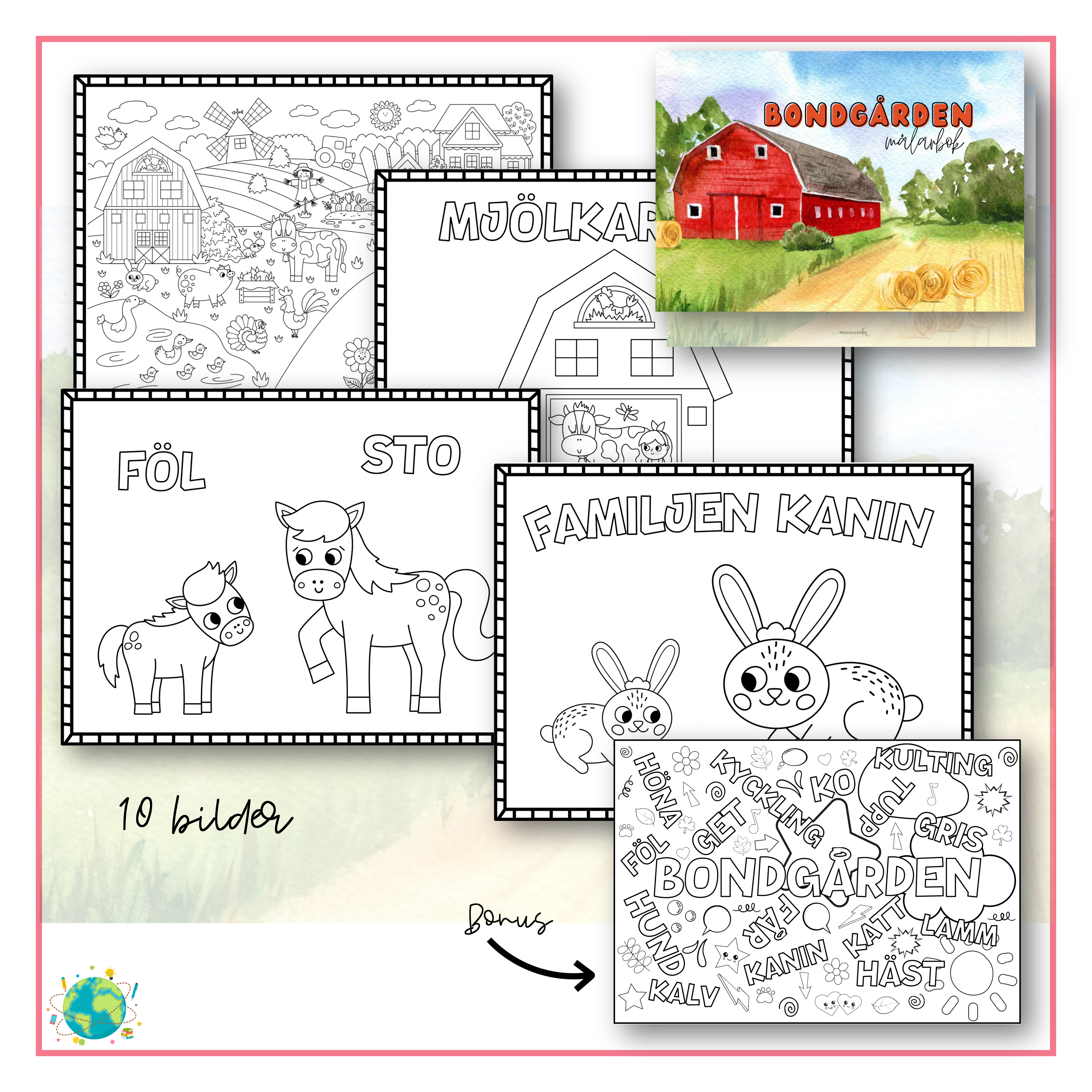Bondgården - Paket 2023