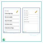 Ordförståelse – Grodan och Memory - bild 3