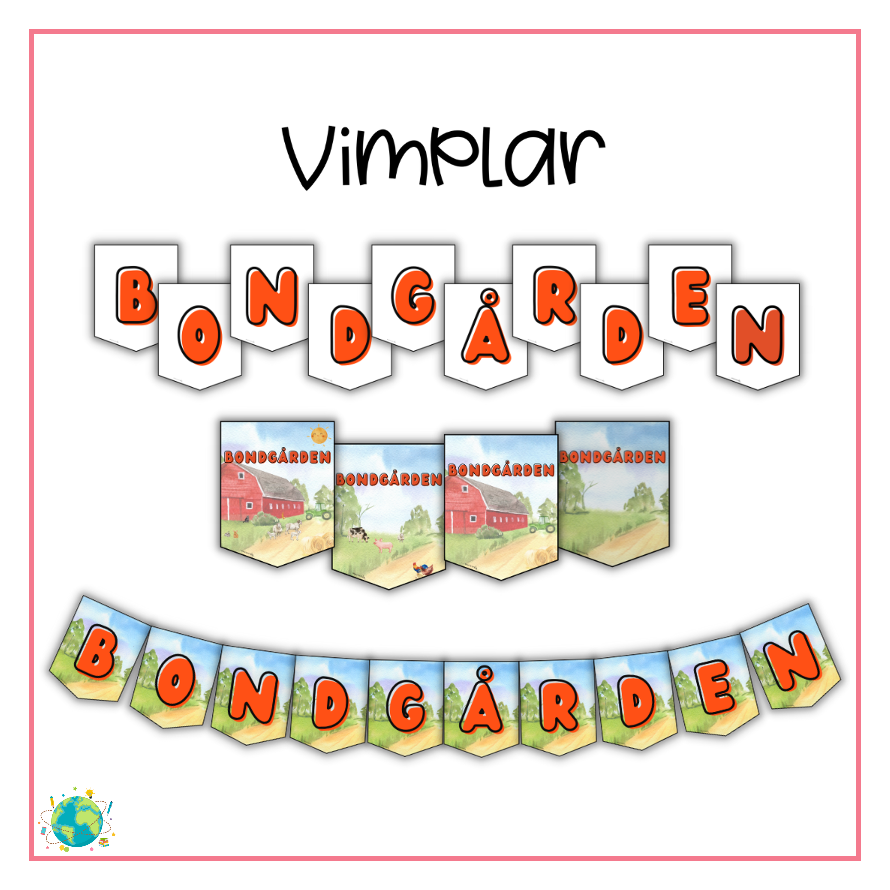 Bondgården - Paket 2023