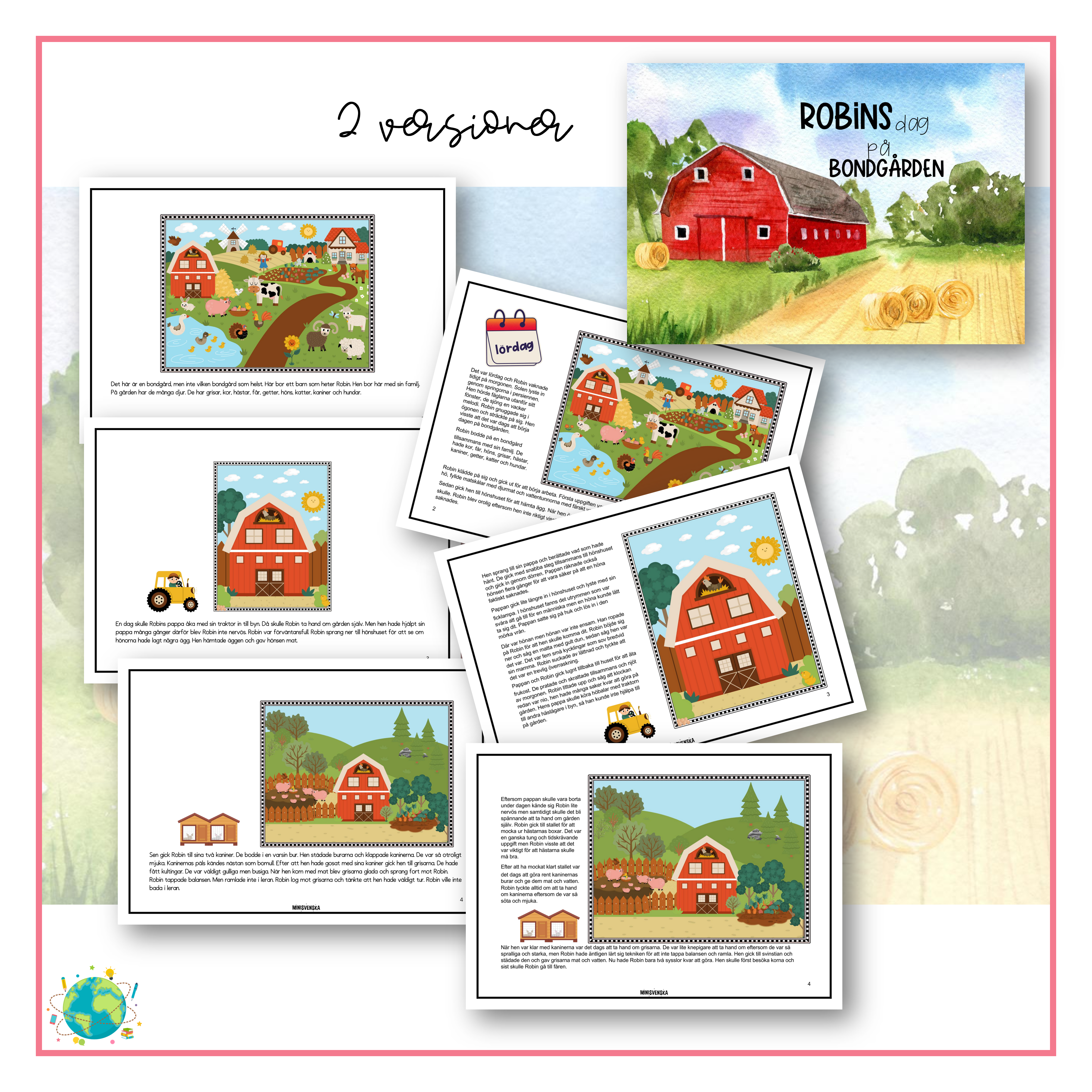 Bondgården - Paket 2023