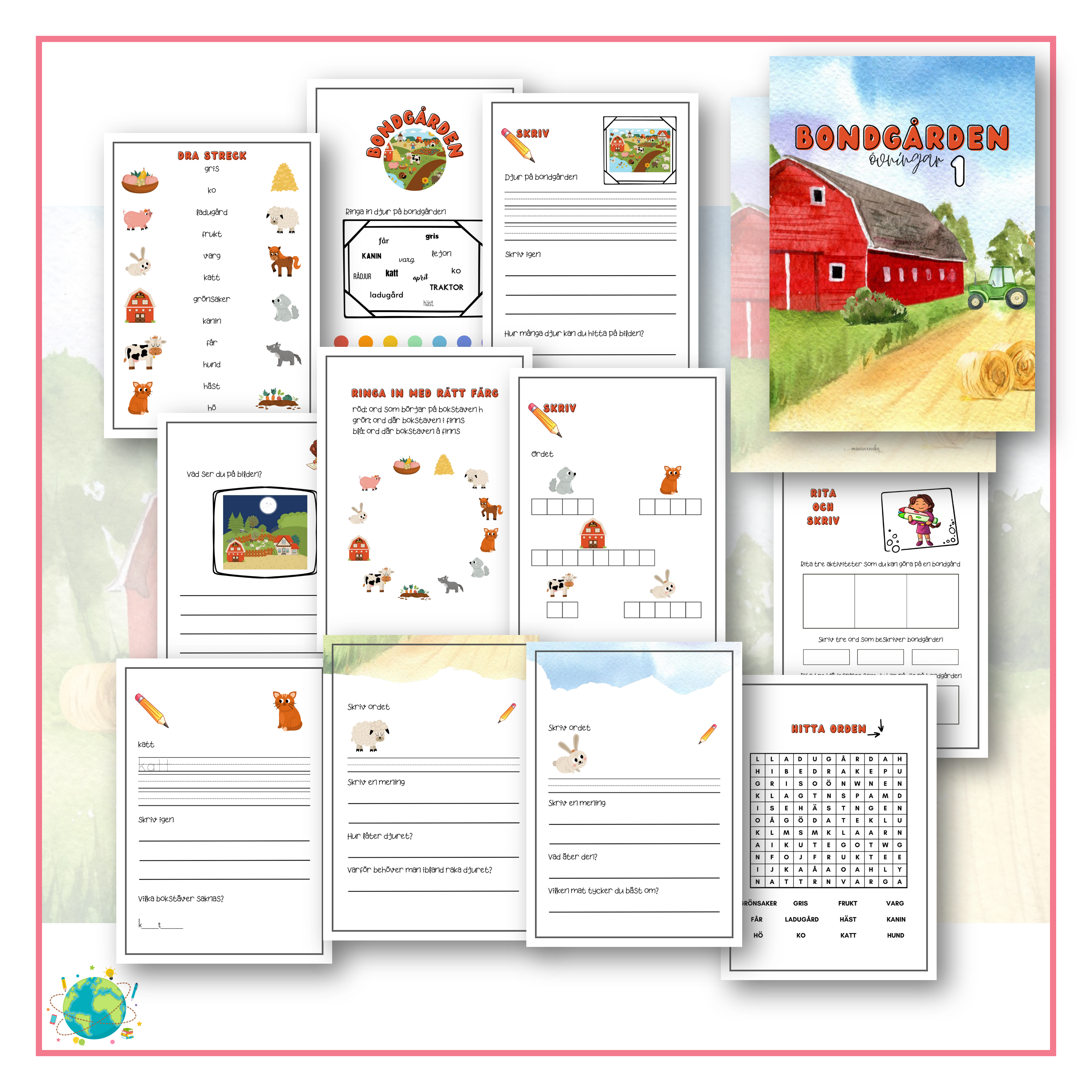 Bondgården - Paket 2023