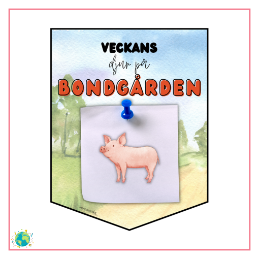Bondgården - Vimplar