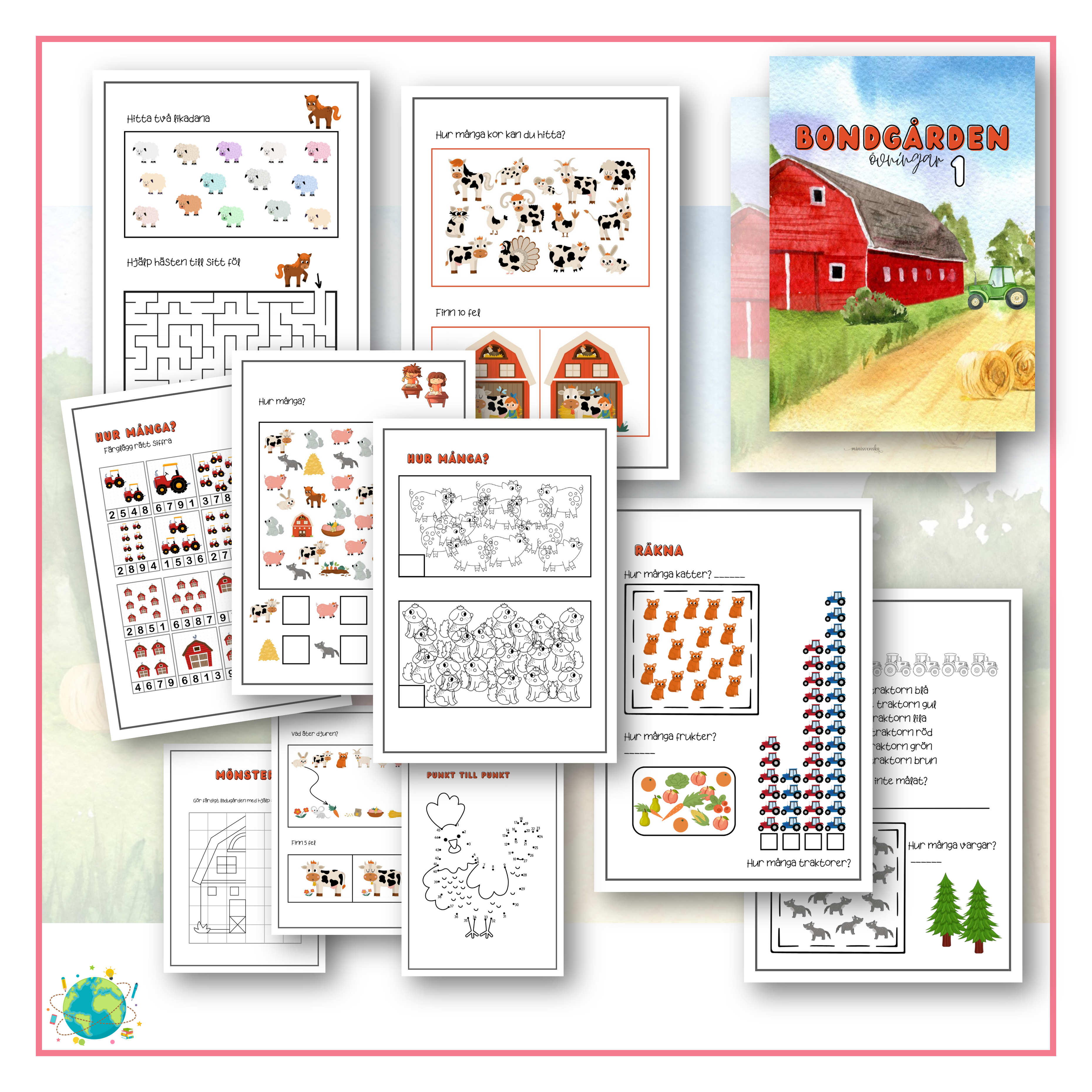 Bondgården - Paket 2023