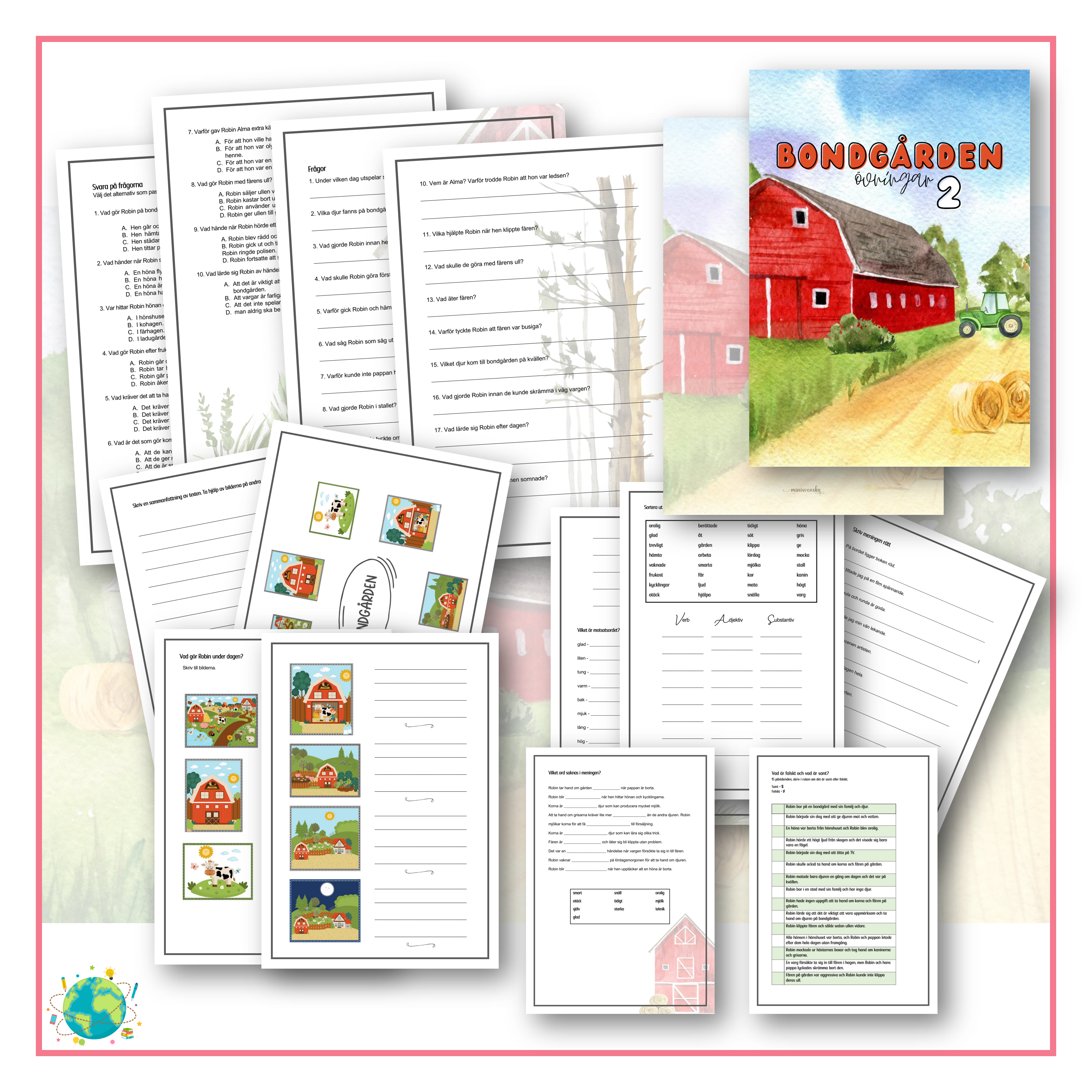 Bondgården - Paket 2023