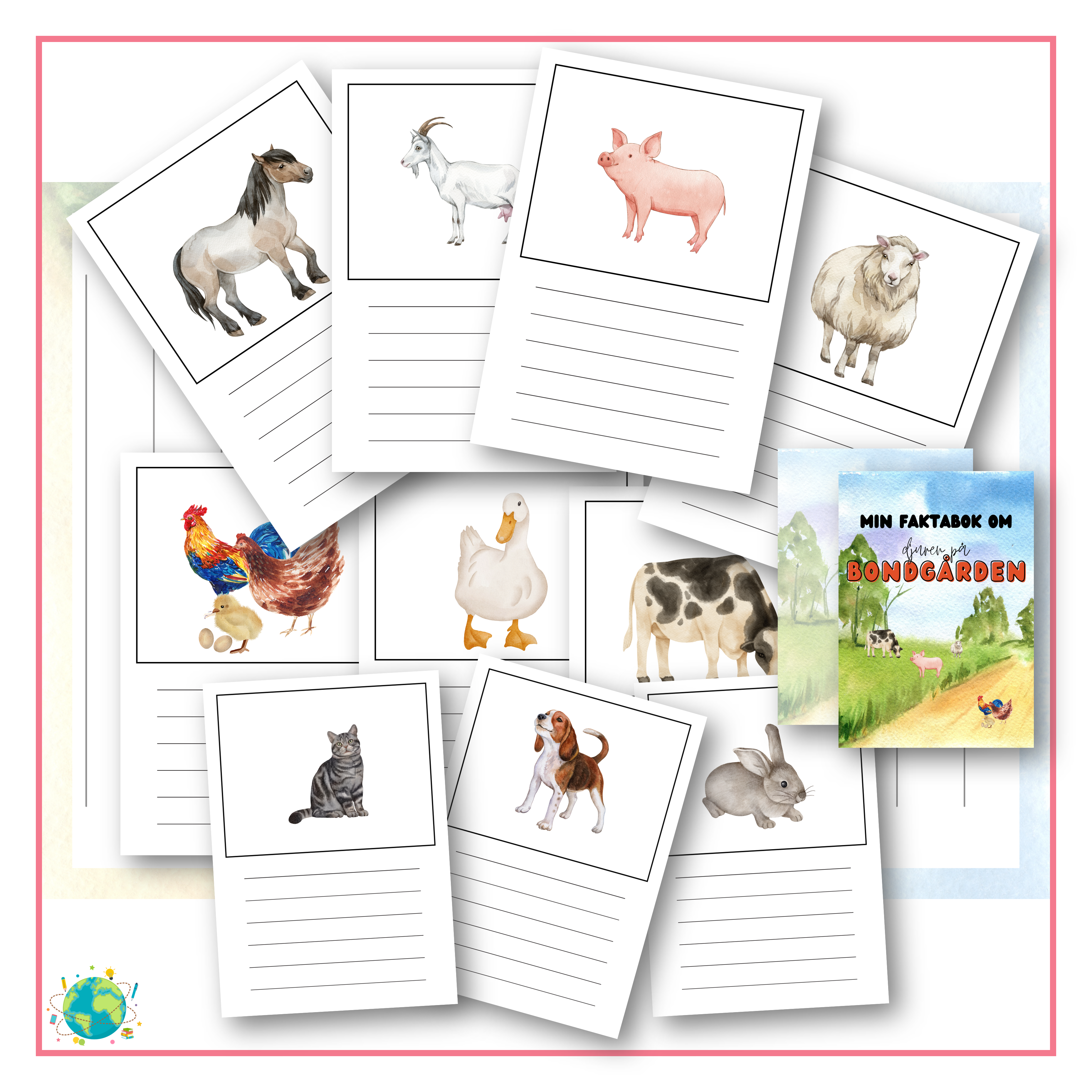 Bondgården - Paket 2023