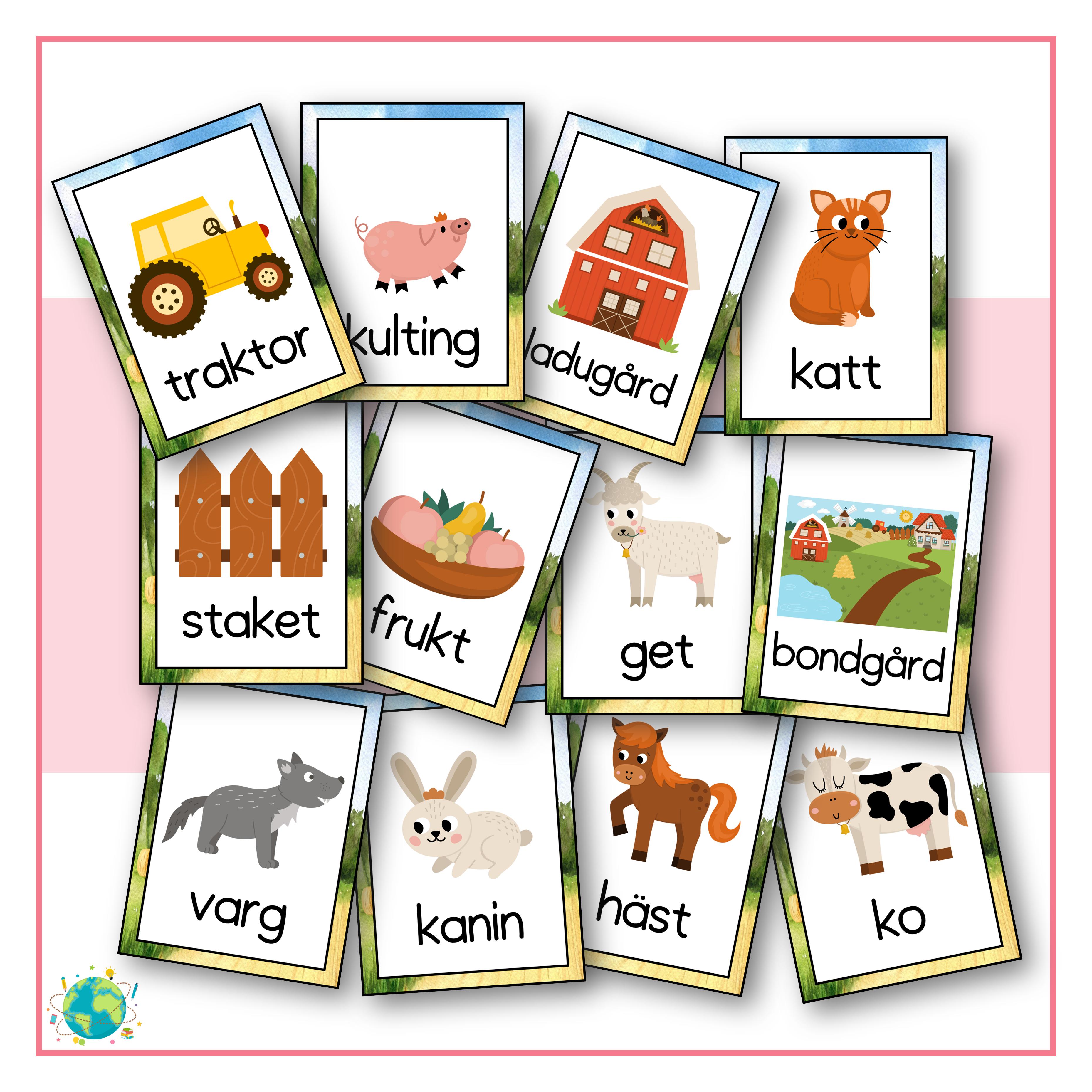 Bondgården - Paket 2023