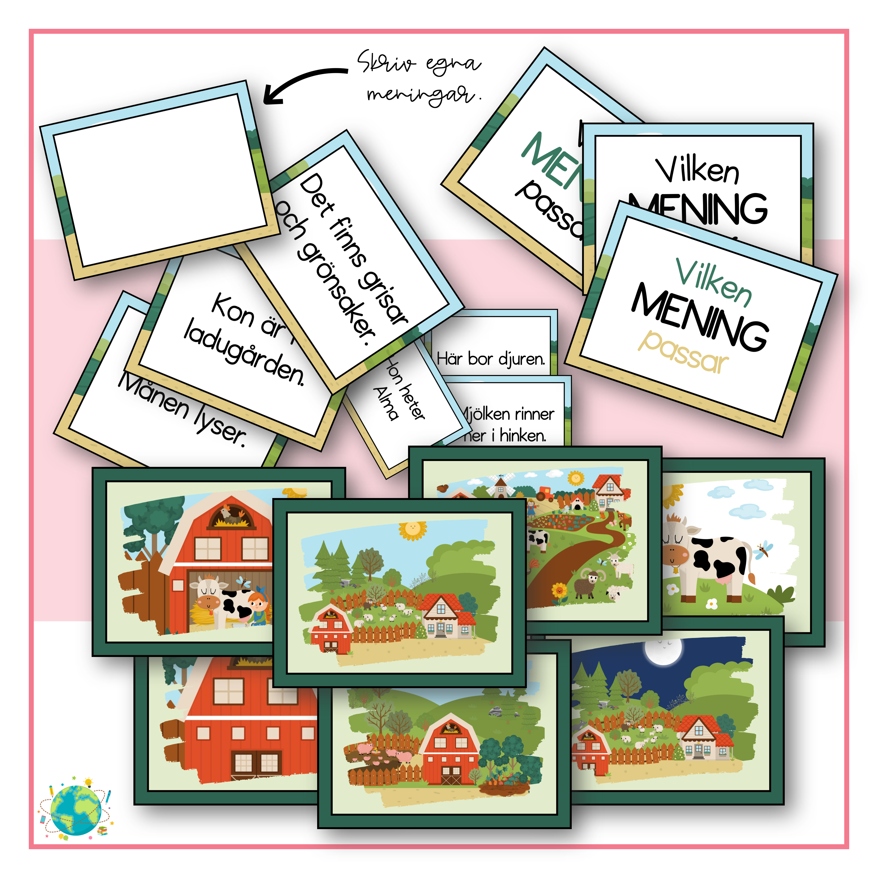 Bondgården - Paket 2023