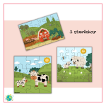 Pussel Bondgården - bild 2