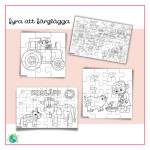 Pussel Bondgården - bild 3