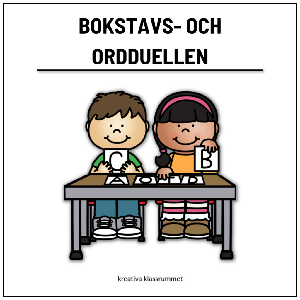 Bokstavs- och ordduellen