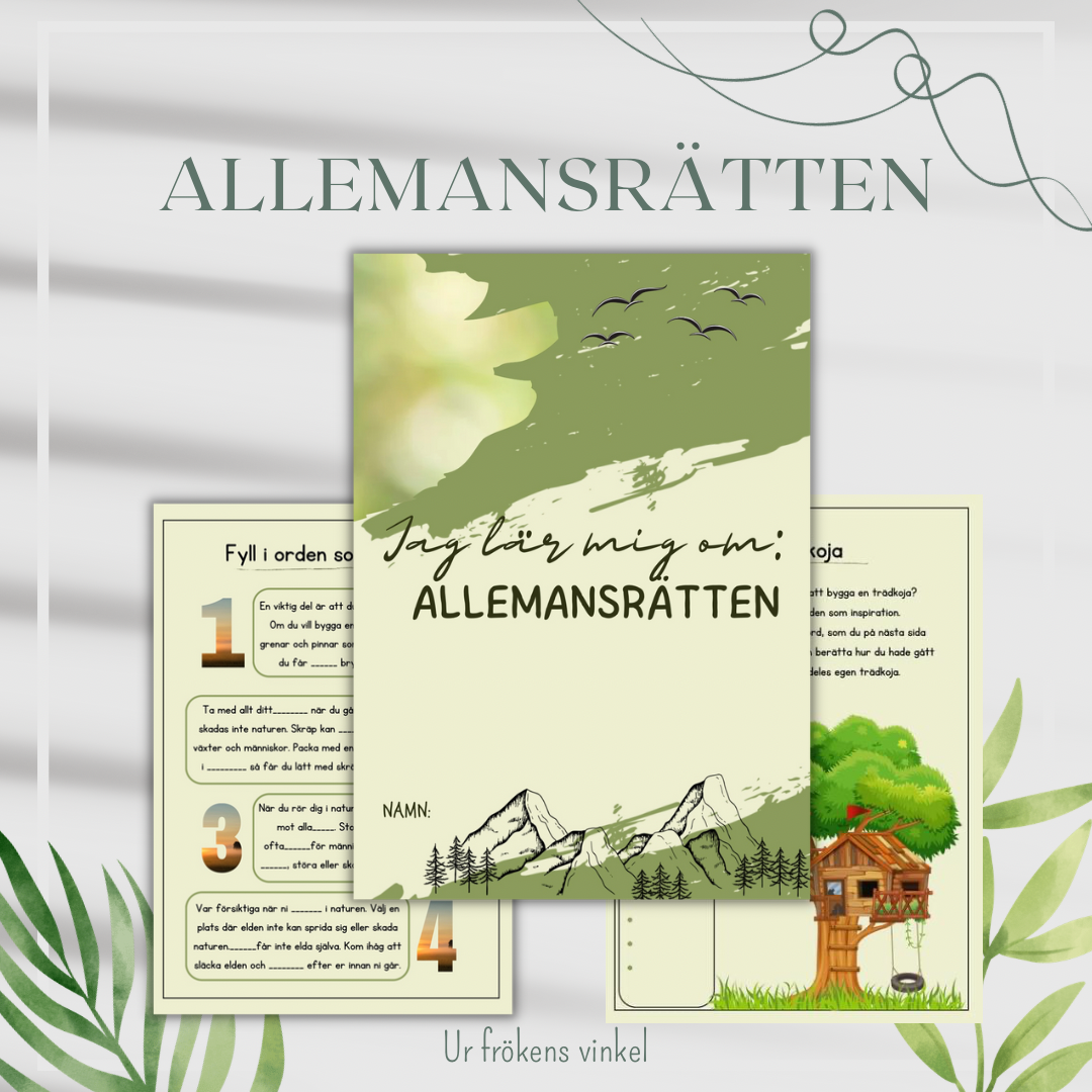 Allemansrätten