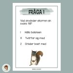 Tipspromenad – Tema djur i Norden - bild 1