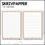 Skrivpapper: vår - bild 2