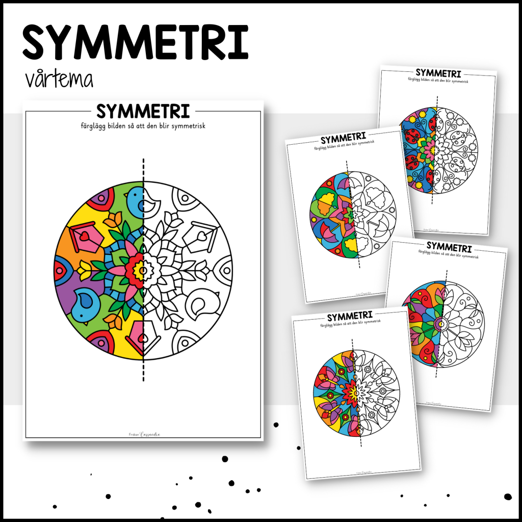 Symmetri: vår