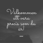 Välkomstskylt - bild 4