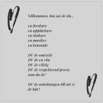 Välkomstskylt - bild 5