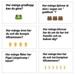 Uppdragskort-Matematik 30 st kort - bild 5