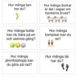 Uppdragskort-Matematik 30 st kort - bild 4