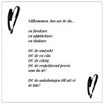 Välkomstskylt - bild 3