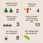 Naturuppdragskort -42kort/paket - bild 4