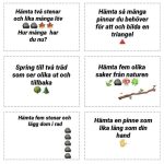 Naturuppdragskort -42kort/paket - bild 8