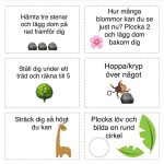 Naturuppdragskort -42kort/paket - bild 7