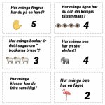 Uppdragskort-Matematik 30 st kort - bild 6