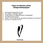 Värdegrundsbegrepp - bild 2