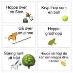 Uteuppdragskort /18 kort - bild 2