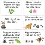 Uteuppdragskort /18 kort - bild 3