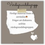 Värdegrundsbegrepp - bild 1