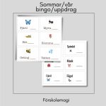 Naturdetektiv med hjälp av sommaruppdrag/bingo - bild 1