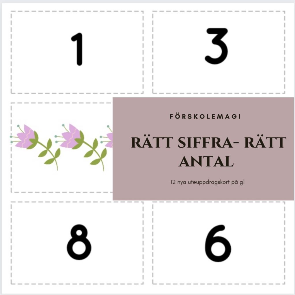 Rätt siffra-Rätt antal