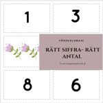 Rätt siffra-Rätt antal - bild 1