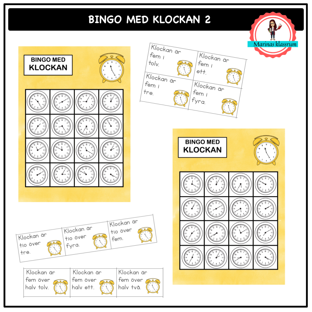 Bingo med klockan 2