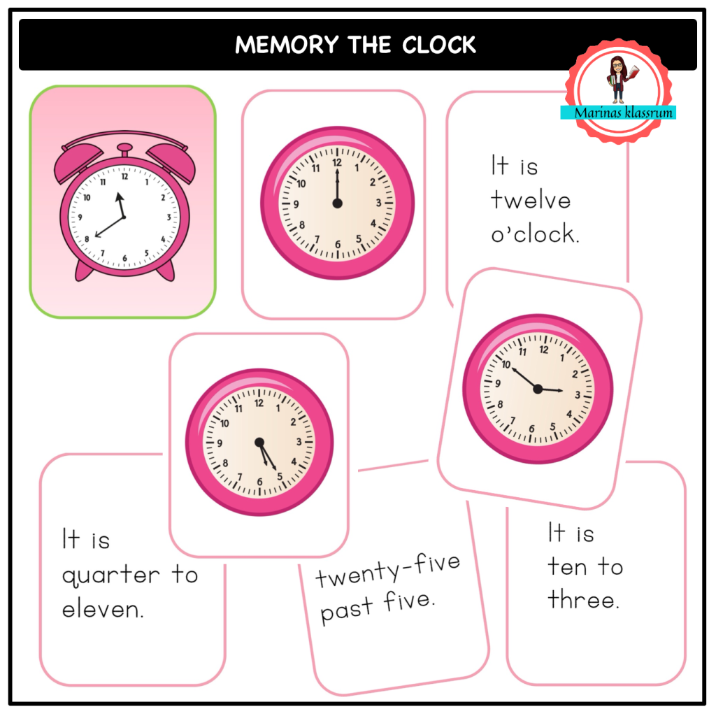 Memory – the clock