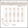 Multiplikation - tabellerna 1-10