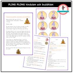 Pling plong spel - hinduism och buddhism