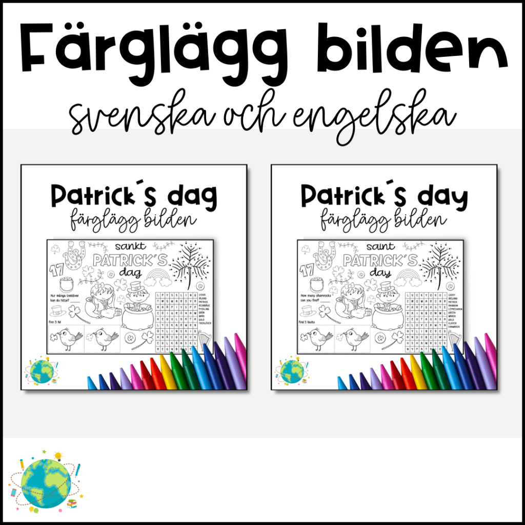 Måla Saint Patrick´s Day